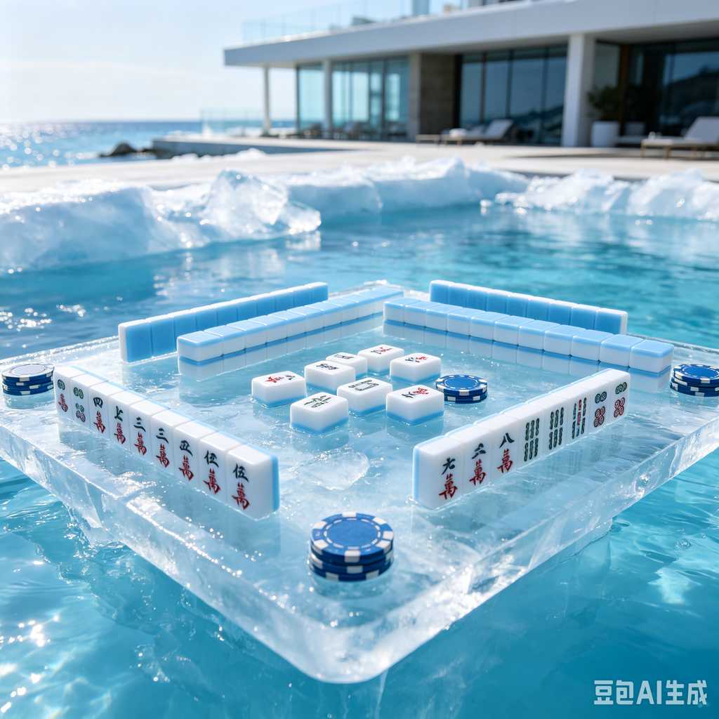 camping leisure mahjong set
