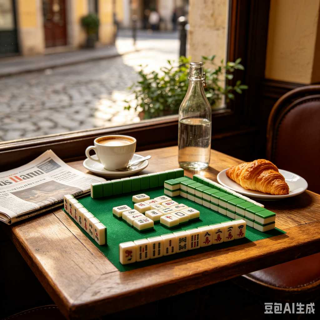 mahjong table cover mat