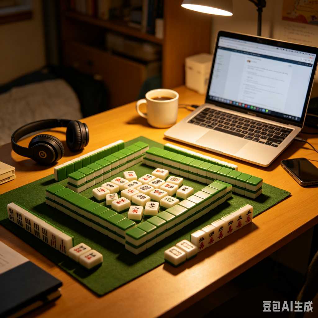 personalized souvenir mahjong set