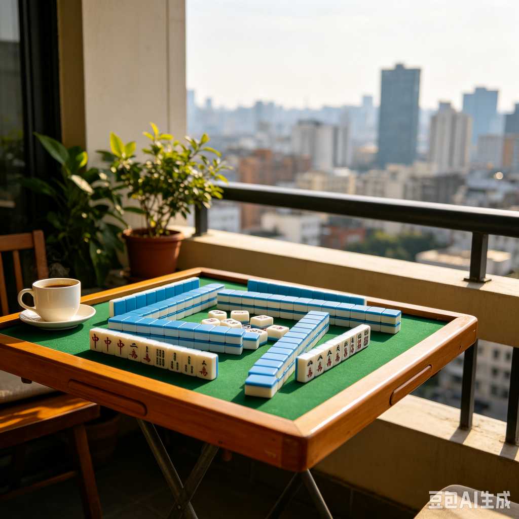 corporate gift mahjong set