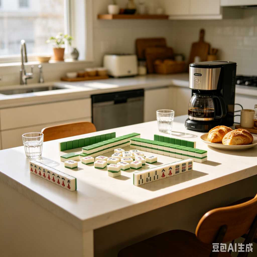 modern design mahjong gift