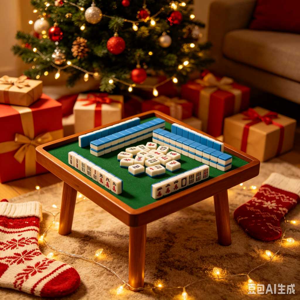 metallic finish mahjong set