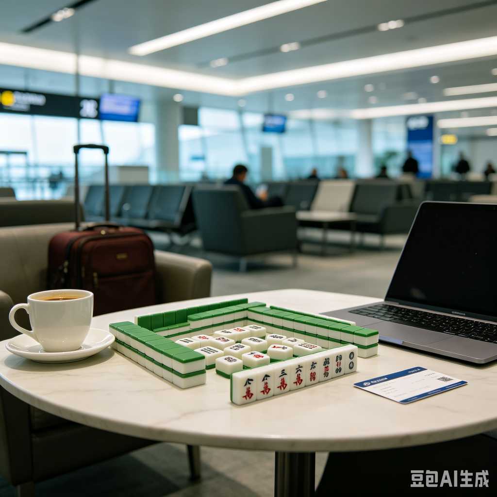 lounge leisure mahjong set