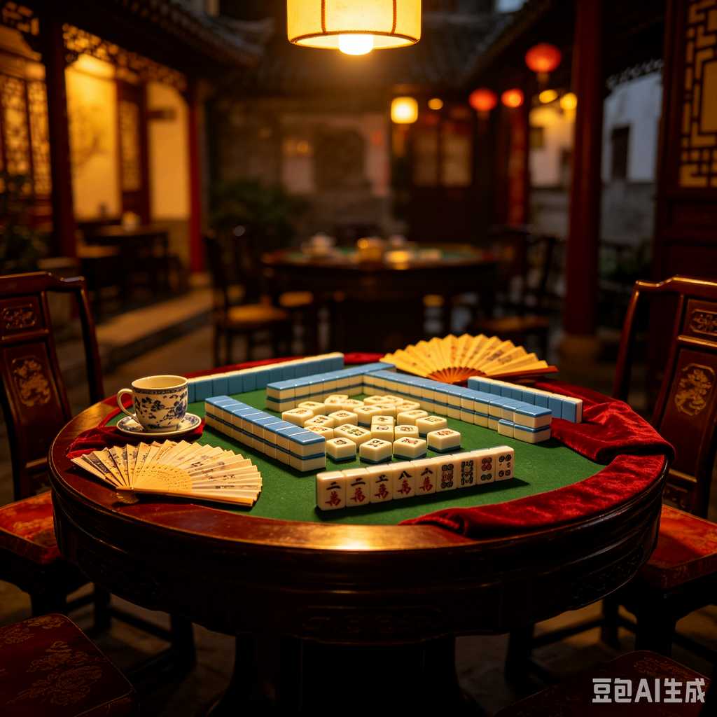 exclusive mahjong set gift