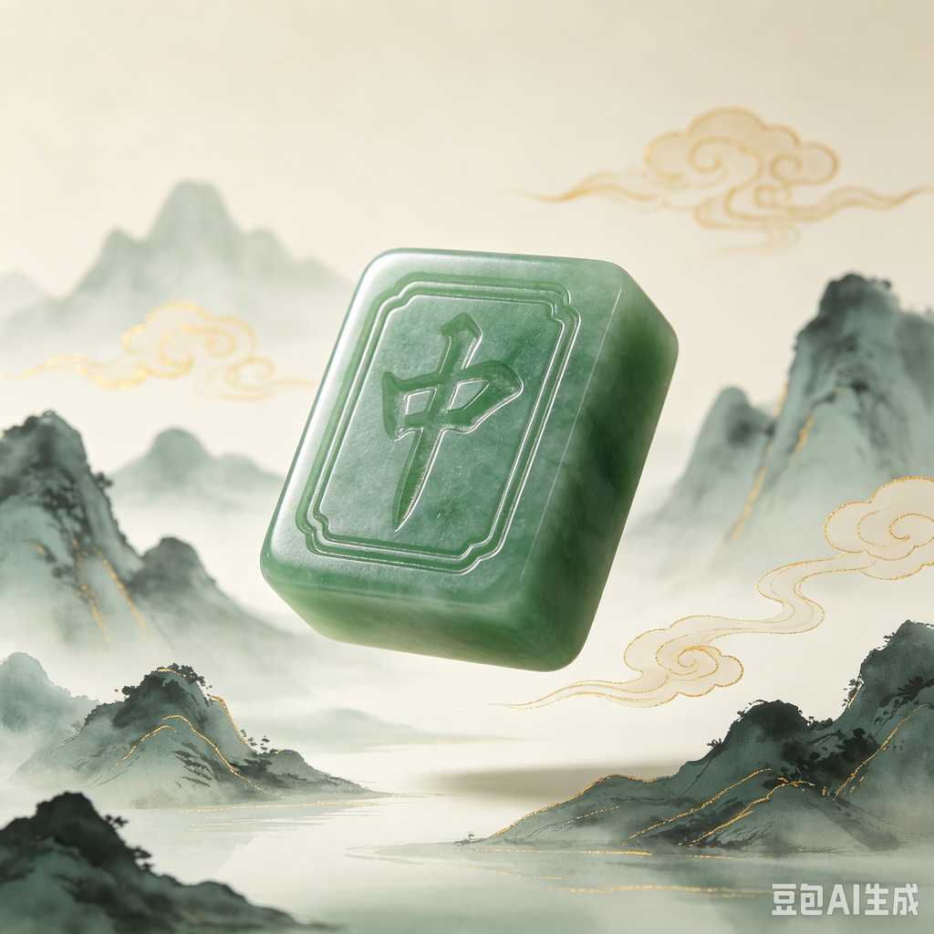 promotional custom mahjong set