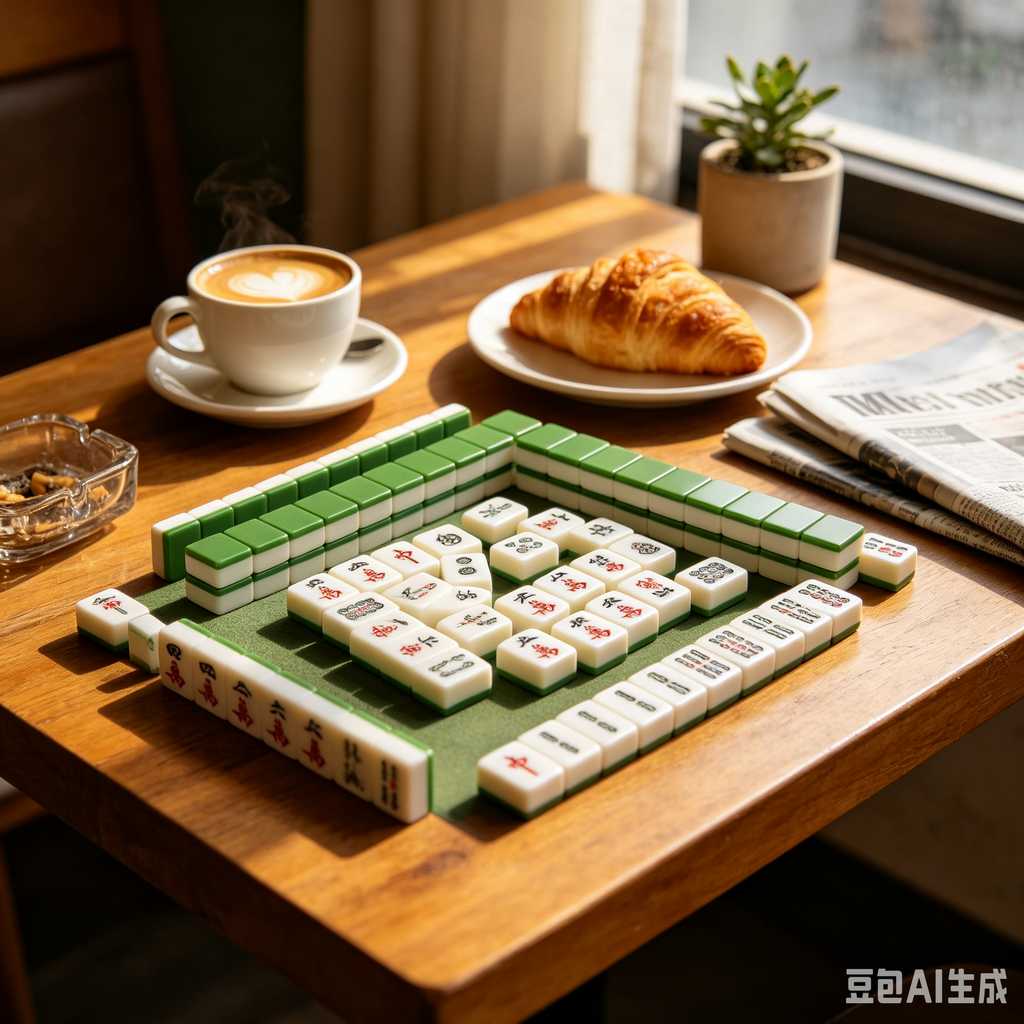 promotional custom mahjong set