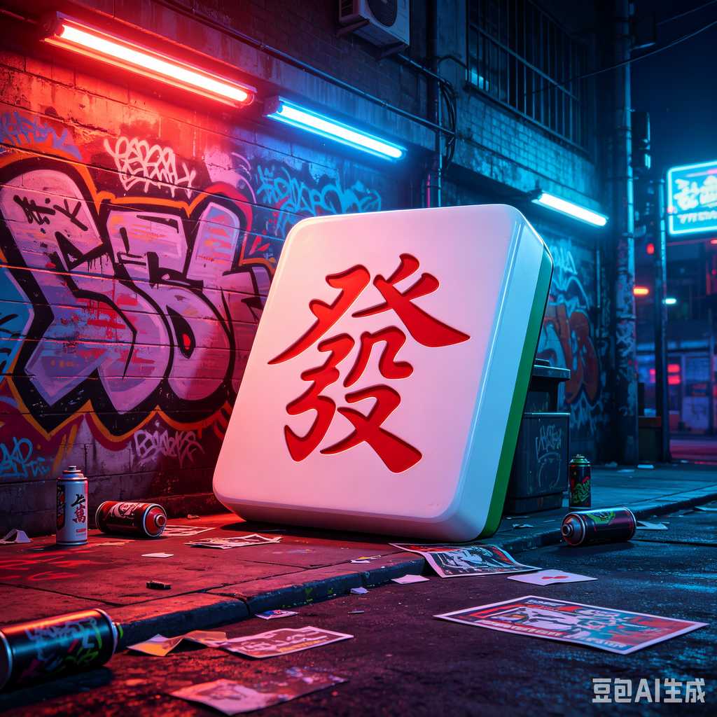 mahjong rule card included