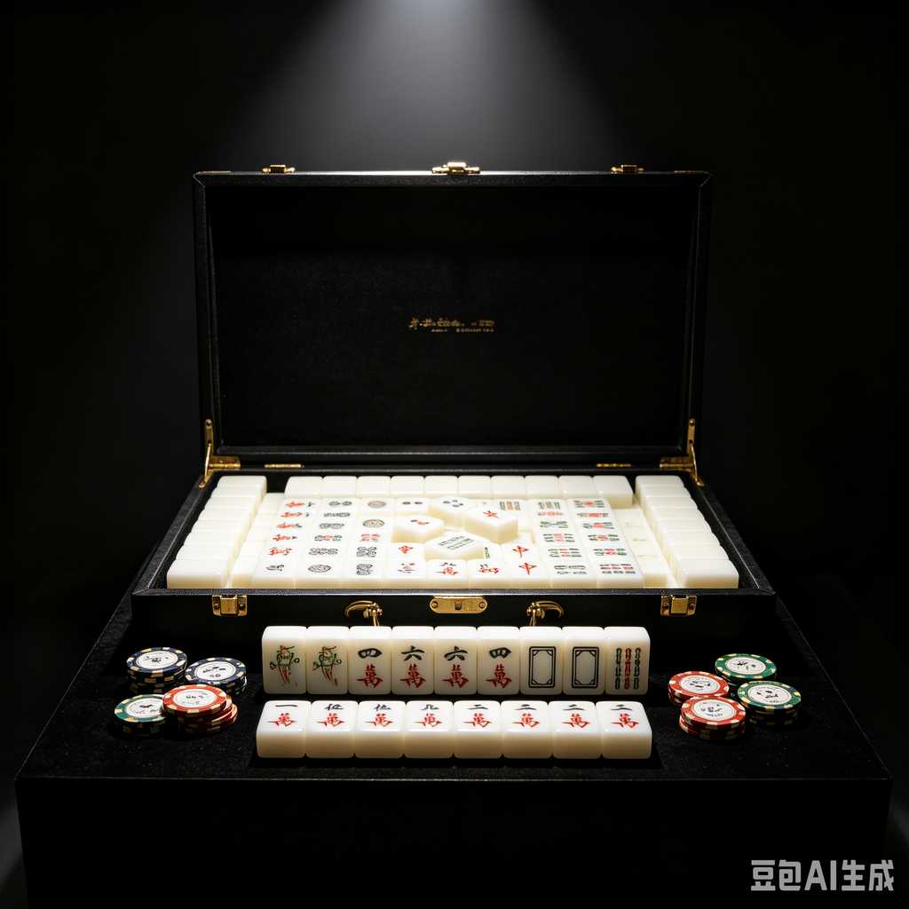 custom pattern art mahjong set