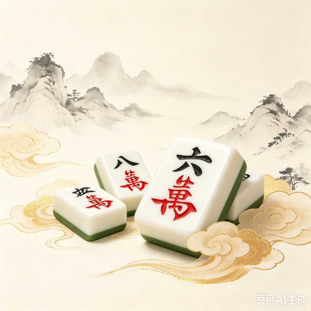 high quality mahjong tiles