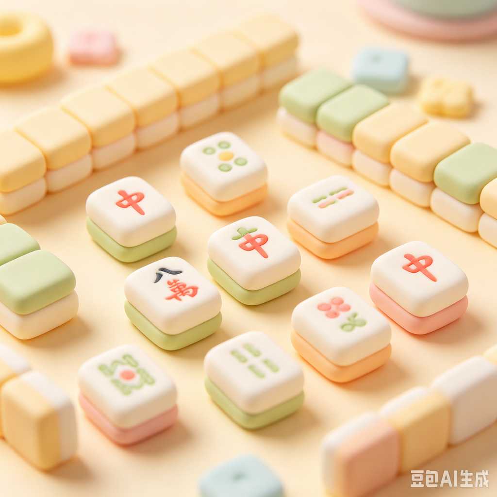 high end gift mahjong set