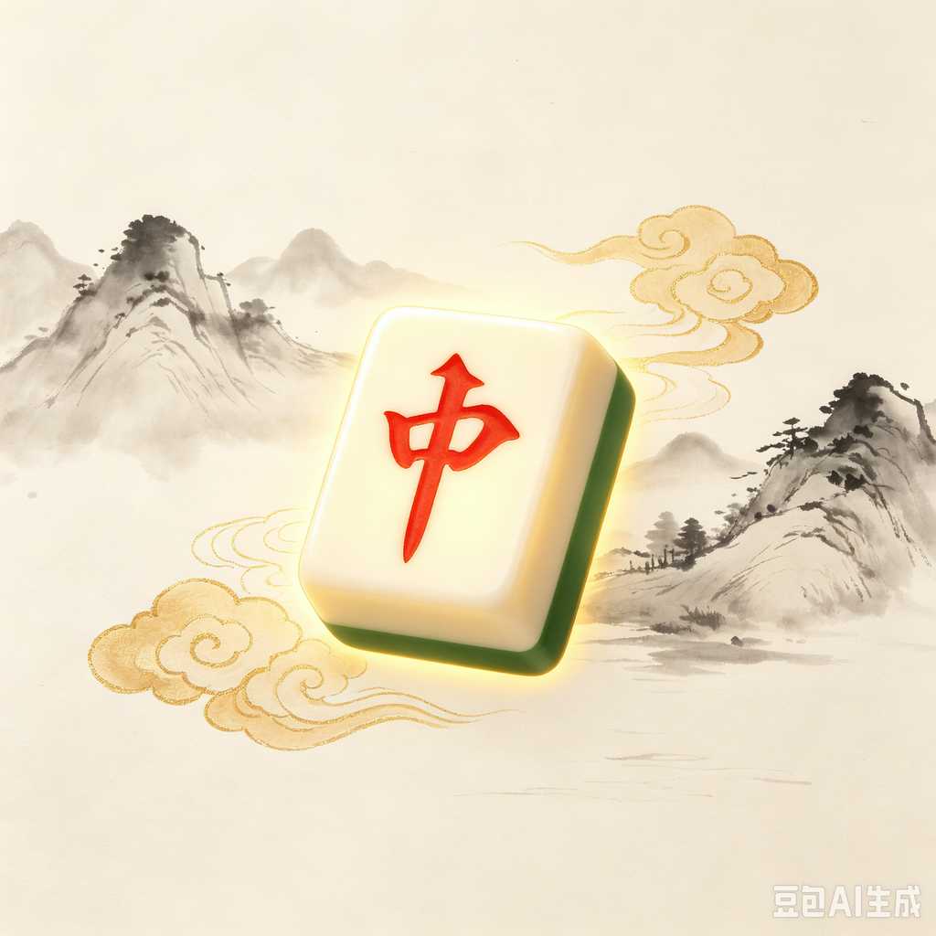 mahjong rack set of four