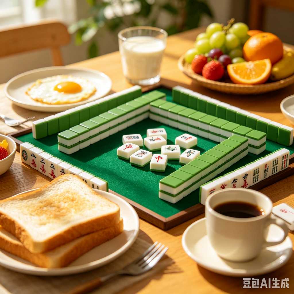 oem custom printed mahjong set