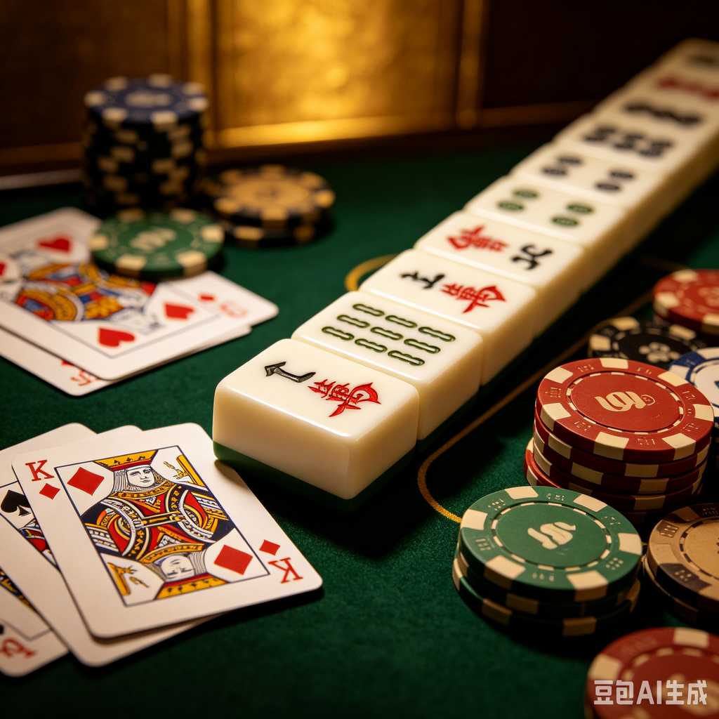 mahjong rack set of four