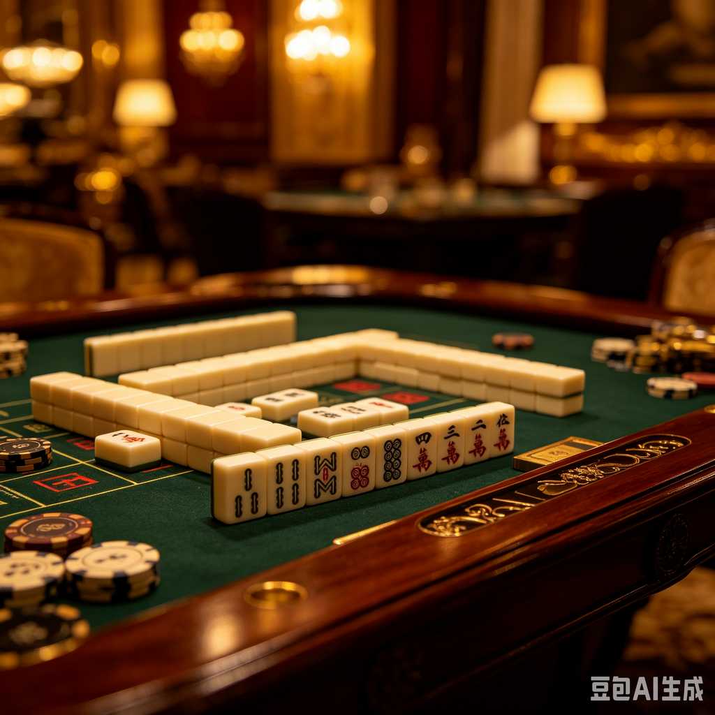 mahjong set for club use