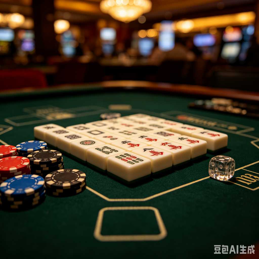 blue mahjong tiles