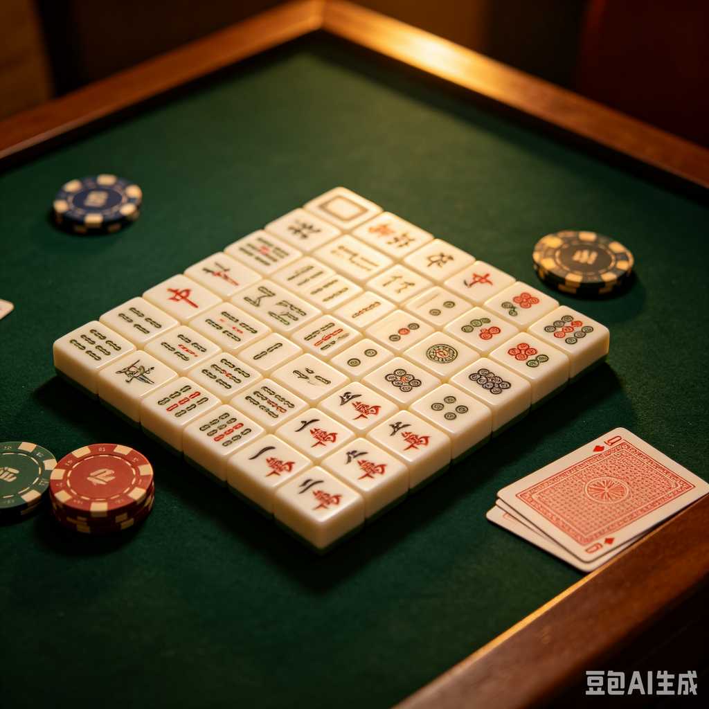 authentic imported mahjong tiles