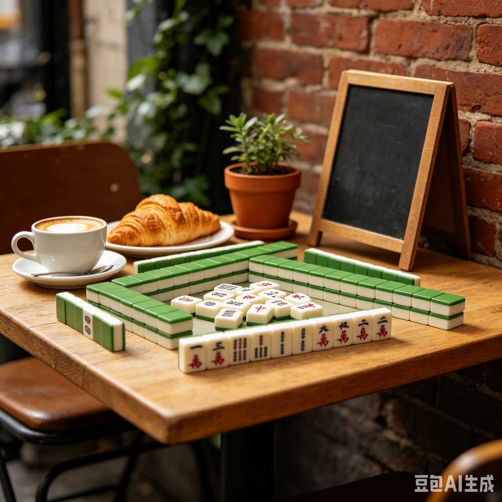 tiny portable mahjong tiles for trip