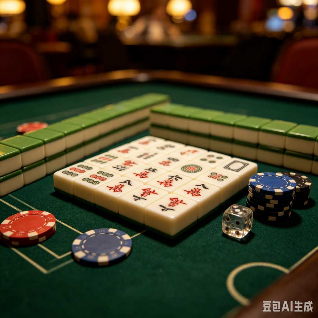 mahjong gift set for adults
