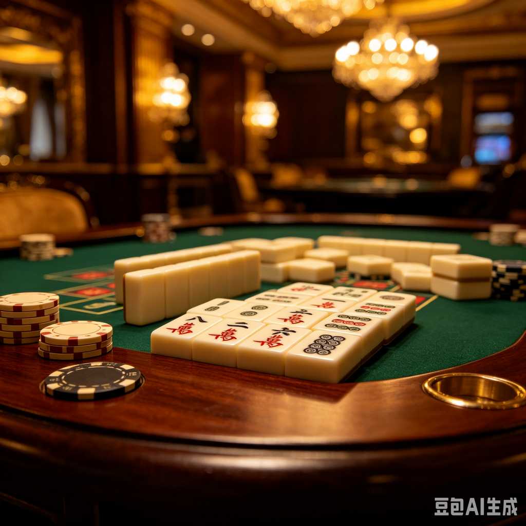 uniform color mahjong set print