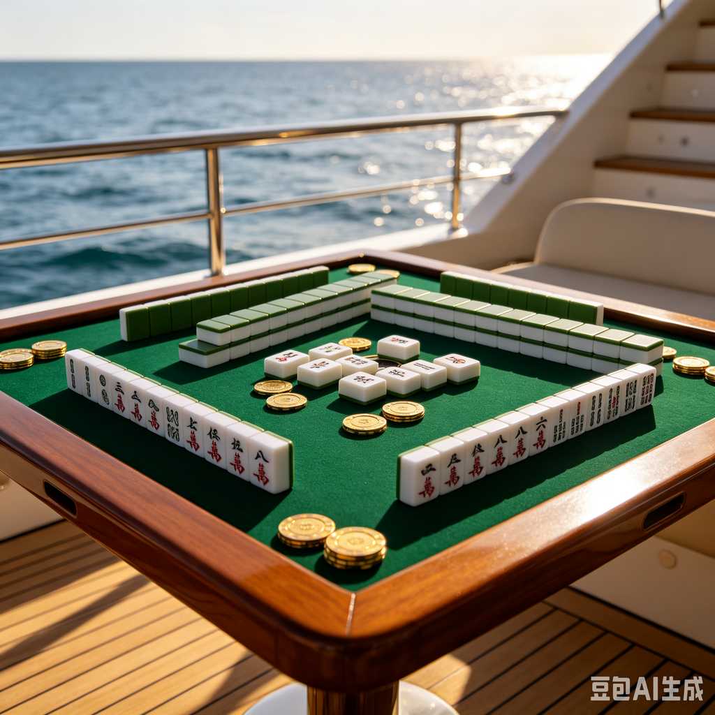 mini pocket mahjong travel set