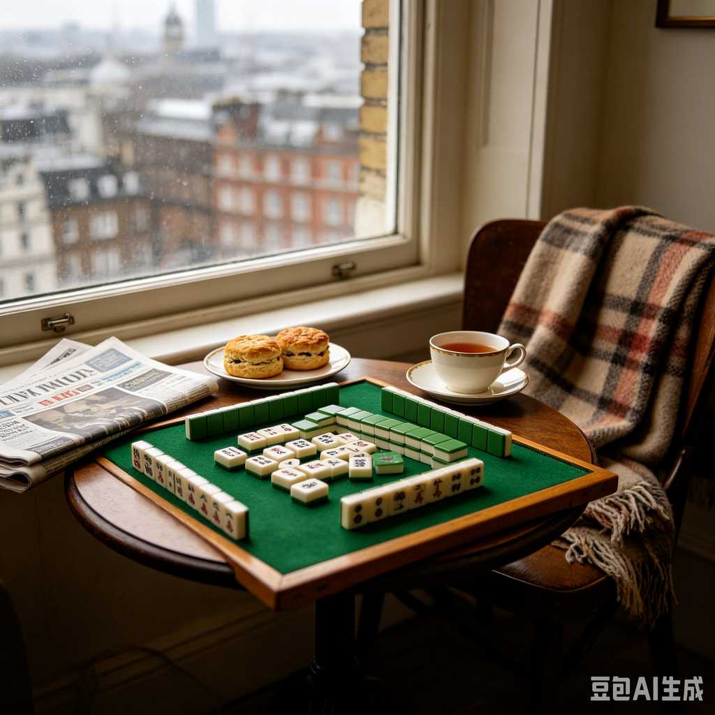thickened mahjong table mat